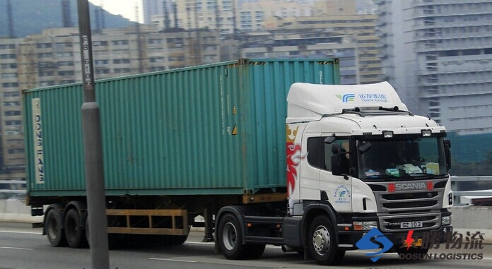 中港拖車,中港柜車,香港拖車,香港柜車，中港車行，東勝物流