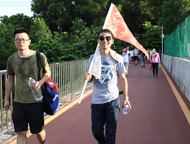 東勝物流戶外活動--20公里徒步之旅；深圳到香港物流,香港物流專線,深圳香港進出口,中港物流,香港深圳貨運運輸-深圳市東勝物流有限公司