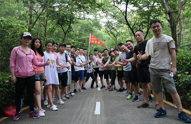 東勝物流戶外活動--20公里徒步之旅；深圳到香港物流,香港物流專線,深圳香港進出口,中港物流,香港深圳貨運運輸-深圳市東勝物流有限公司