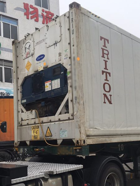 香港冷藏車，香港冷凍車物流，香港冷凍柜運輸專線；深圳到香港物流