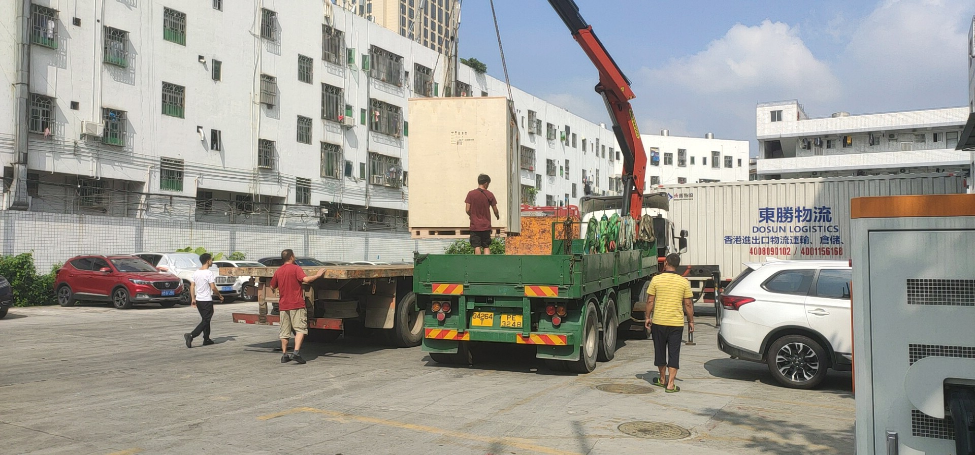 中港運(yùn)輸不將就；深圳東勝物流中港運(yùn)輸確保最佳；深圳到香港物流,香港物流專線,一般貿(mào)易進(jìn)口,中港物流,進(jìn)出口代理