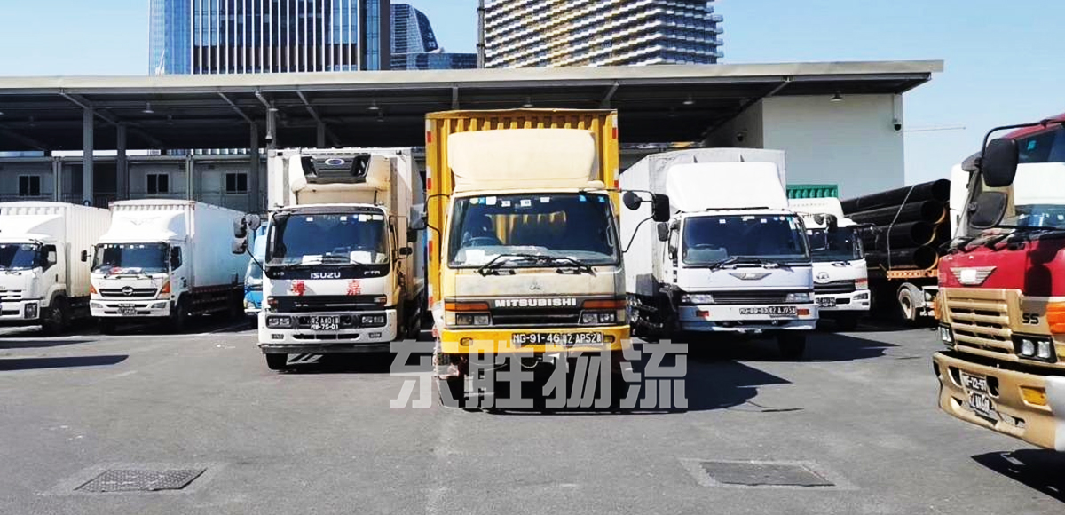 深港進出口運輸多種車型可供選擇