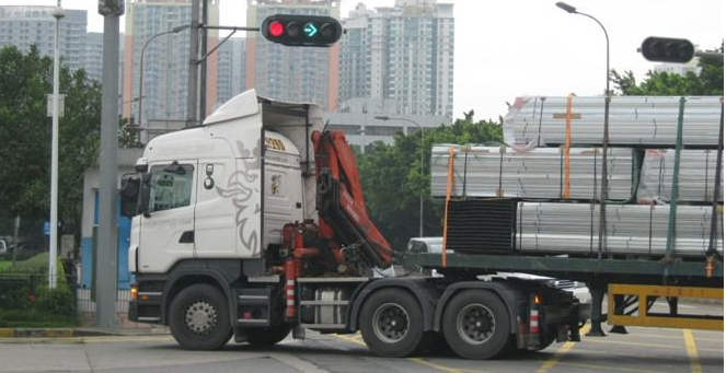 中港物流車行，中港物流公司運(yùn)輸案例圖